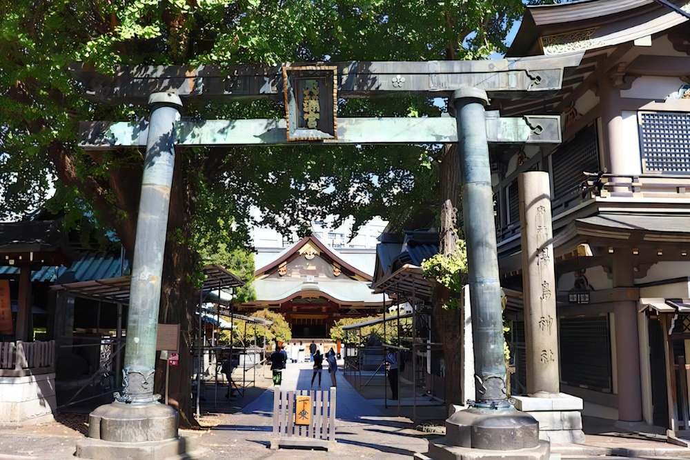 ⛩️ 유시마 학문 신사 (유시마 텐만구)